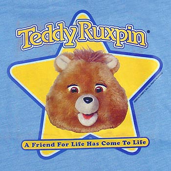 teddy rockspin